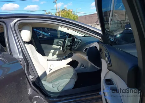 2015 Chrysler 200 Limited из США, поврежденный, VIN 1C3CCCAB5FN503366